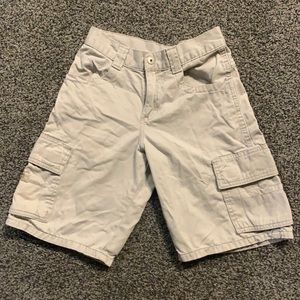 Wrangler Boys Khaki short size 8 regular